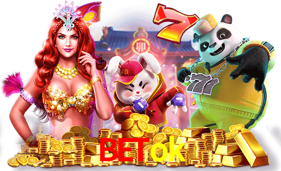 jogue em caça-níqueis ricos na Betok